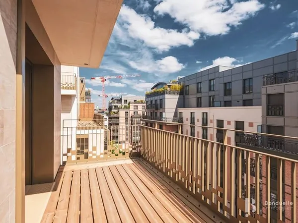Appartement 3 pièces 64 m²
