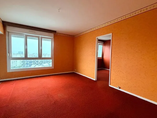 À VENDRE - Appartement 72 m² - Dernier étage avec ascenseur-Thionville