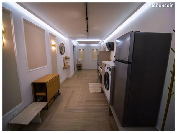 Studio rénové PMR - 28m²