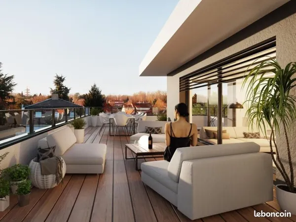 Duplex 3 pièces 71 m²