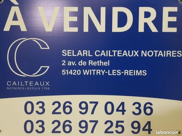 Terrain 653 m² Époye