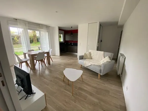 Appartement NANTES NORD - T3 Meublé