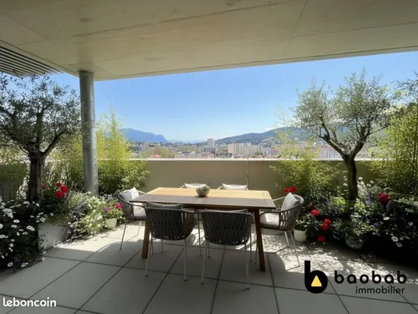 Appartement 4 pièces 103 m²