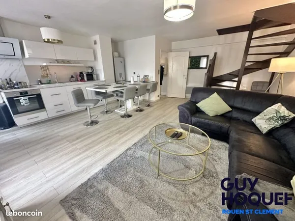 Duplex 5 pièces 105 m²