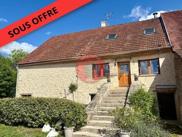 Maison Vente Braux 3p 80m² 139000€