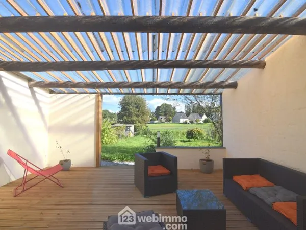 Maison - 73m² - Plounévez-Quintin