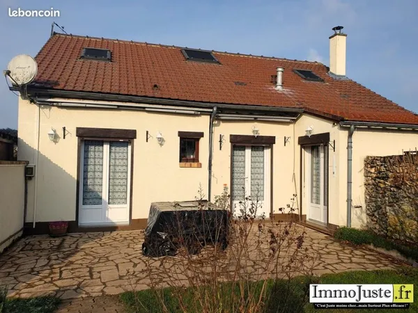 Maison 4 pièces 104 m²