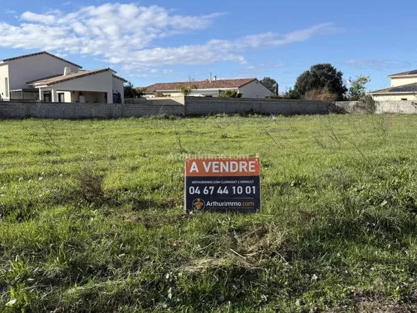 Terrain 578 m²