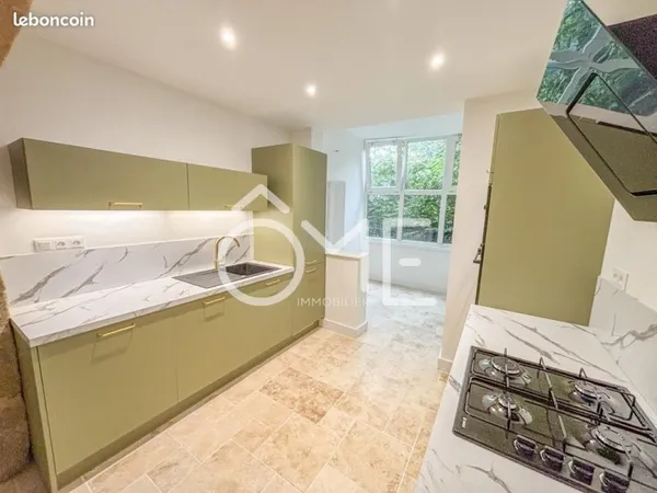 Maison de ville 6 pièces 135 m²