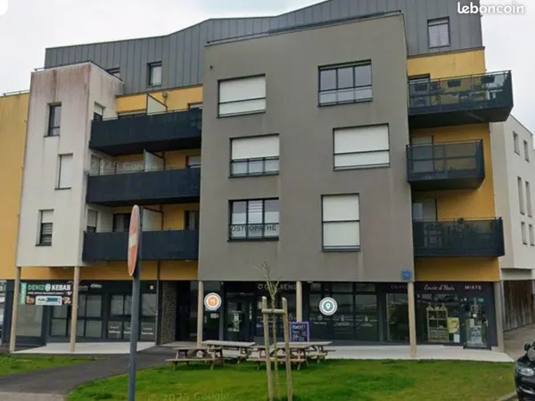 Appartement 4 pièces 82 m²