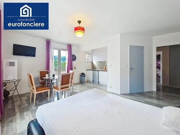 Appartement Troyes 2 pièce(s)