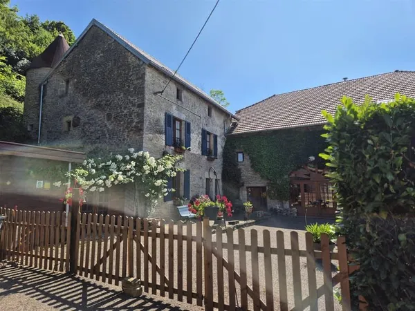 Belle maison, la vue n'a pas de prix