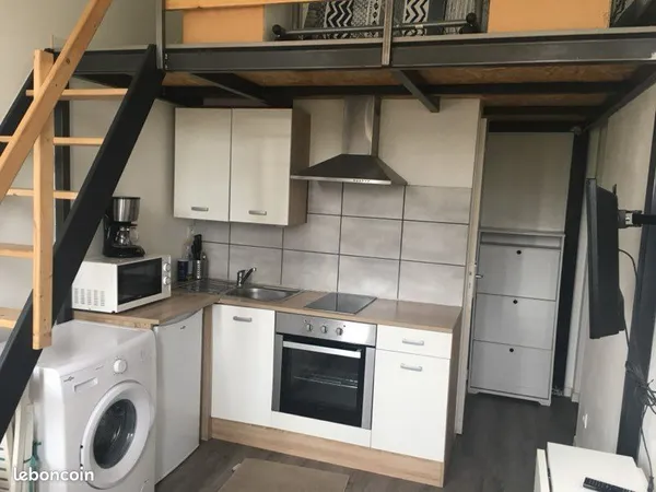 Appartement T1 centre ville type Loft