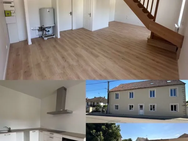 55m2 duplex