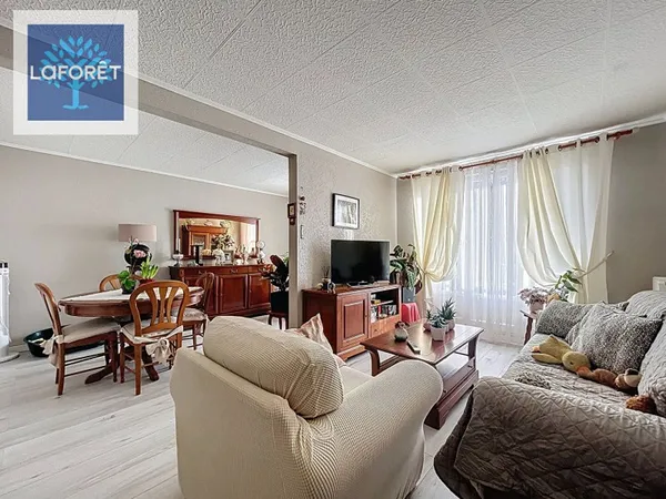 Appartement 4 pièces 79 m²