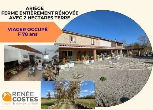 Viager occupé - F78 ans - PAMIERS (09100)