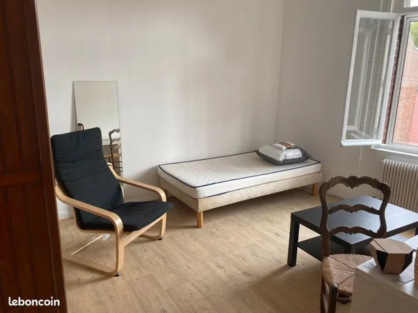 Colocation dans quartier Saint Maurice Pellevoisin Chambre individuelle de 13 m2 plus 30 m2 a partag