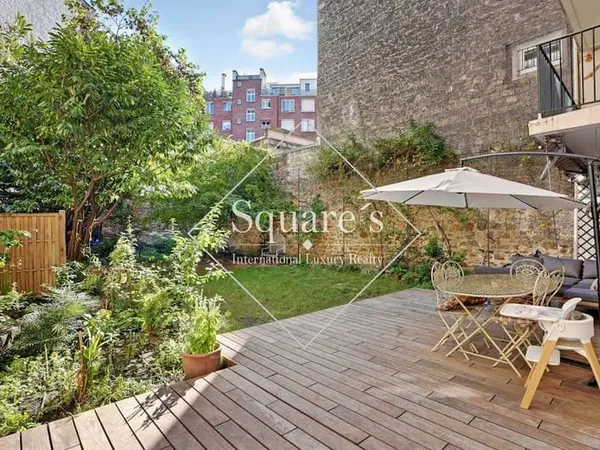 Appartement 4 pièces 124 m²