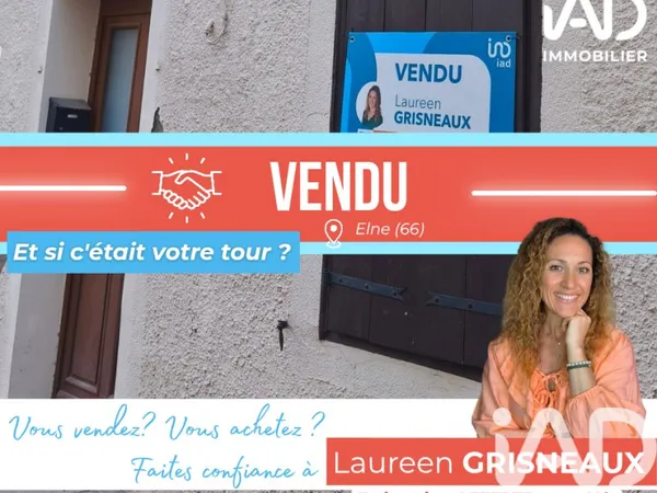 Maison 2 pièces 32 m²