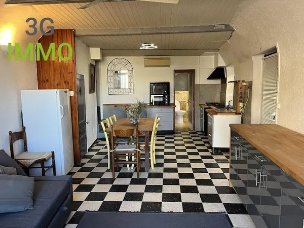 Maison 4 pièces 60 m²