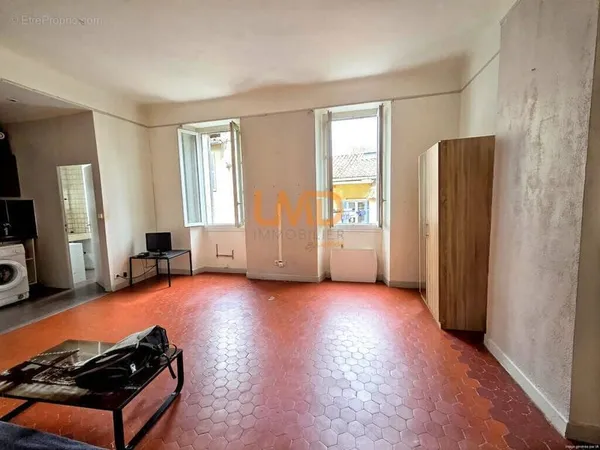 Vente studio avec mezzanine - Pardigon - 13004 Marseille