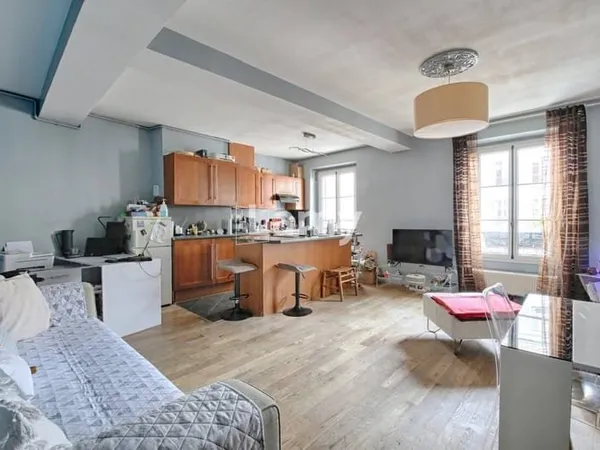 Appartement 2 pièces 52 m²