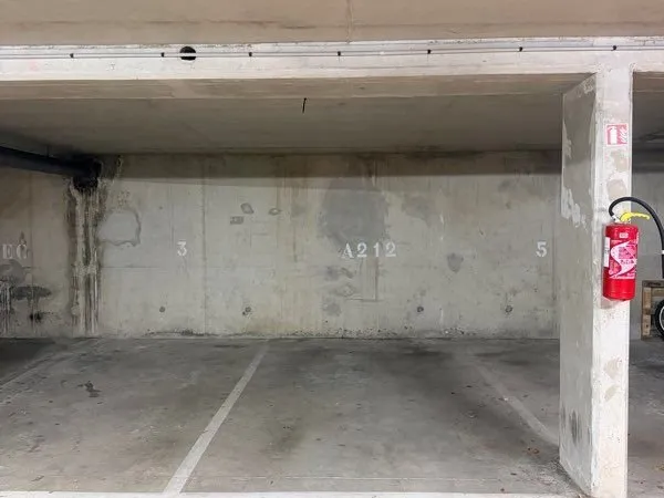 Emplacement de stationnement