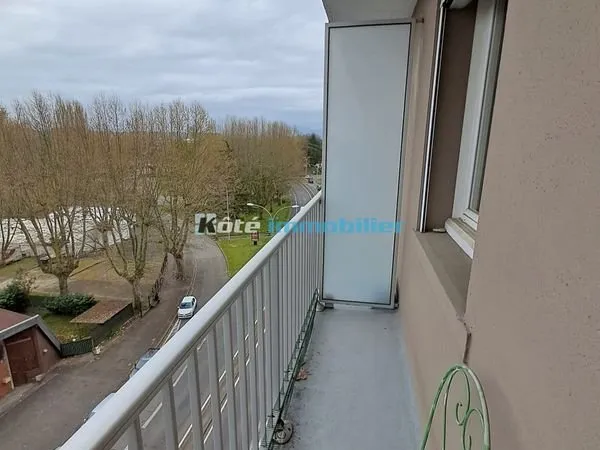 Appartement 4 pièces 65 m²