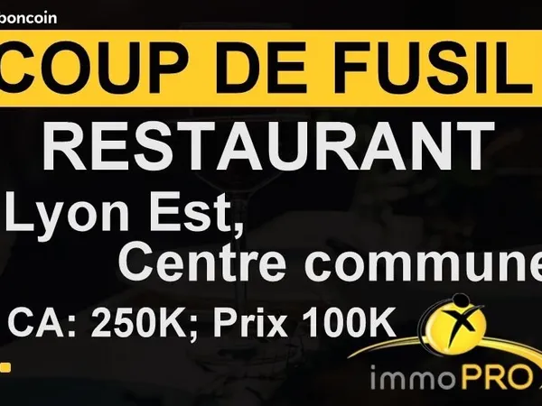 Restaurant 140 m²