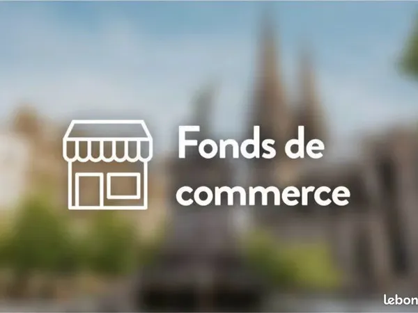 Fonds de commerce tout commerce