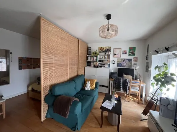Studio 1 pièce 34 m²