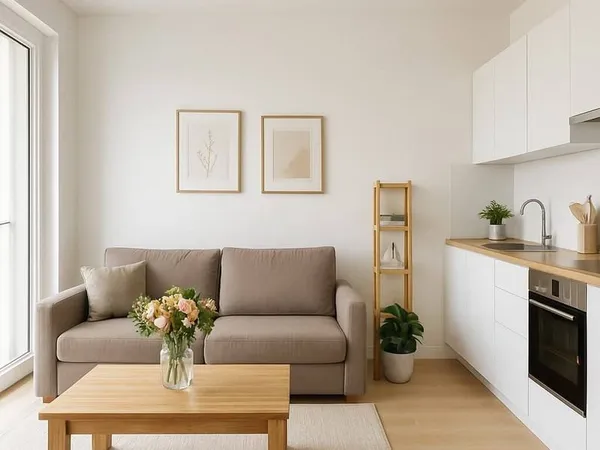 Appartement 2 pièces 39 m²