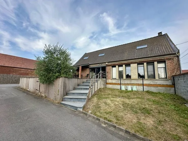 maison individuelle sur rombies 59990