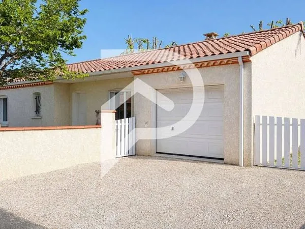 Maison de plain-pied 4 pièces 97 m²