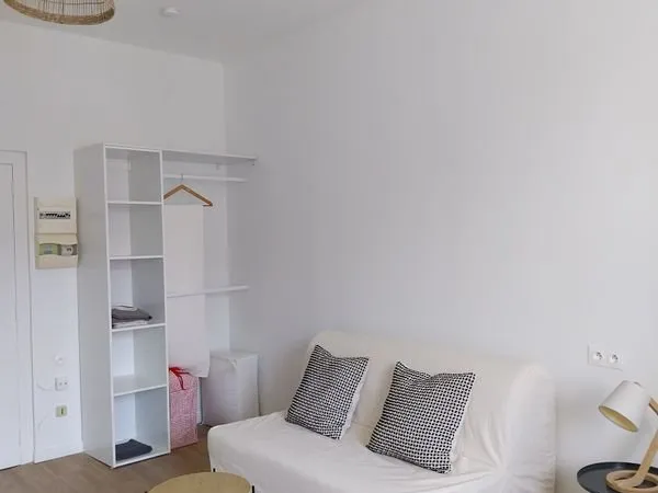 Studio 1 pièce 18m2 Nantes centre ville - 480 charges comprises