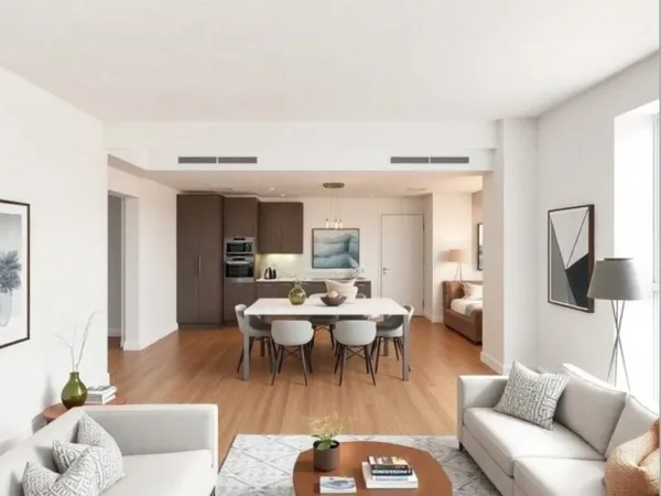 Appartement 4 pièces 100 m²