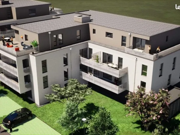 Appartement 3 pièces 64 m²