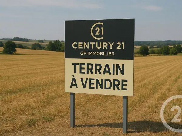 Terrain 464 m²