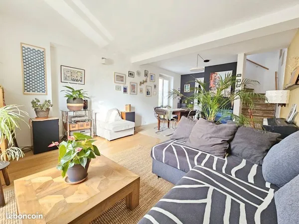 Maison de ville 4 pièces 105 m²