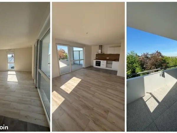 Appartement 3 pièces 63m2
