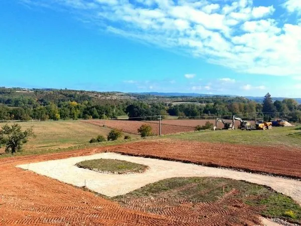 Terrain 501 m²