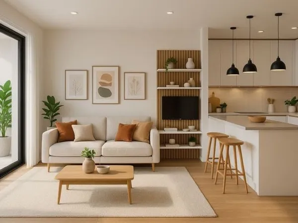 Appartement 3 pièces 53 m²
