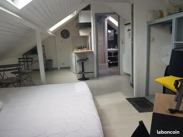 Appartement 1 pièce 10 m²