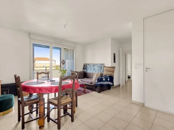 Appartement 3 pièces 60 m²