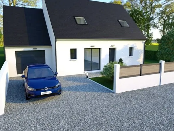 Maison 5 pièces 110 m²