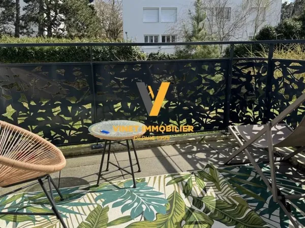 Vends appartement 48m² Saint Sébastien-sur-Loire T2 récent