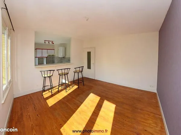 Appartement 2 pièces 36 m²