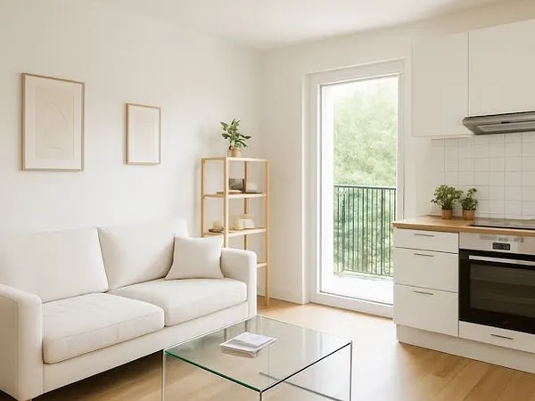 Appartement 2 pièces 43 m²