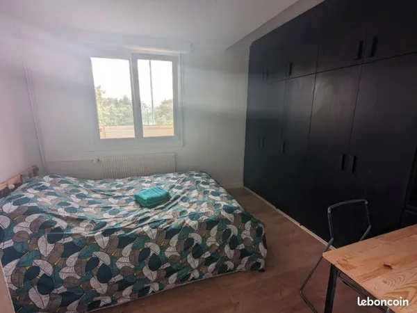 Chambre individuelle dans colocation neuve prox Espace Européen