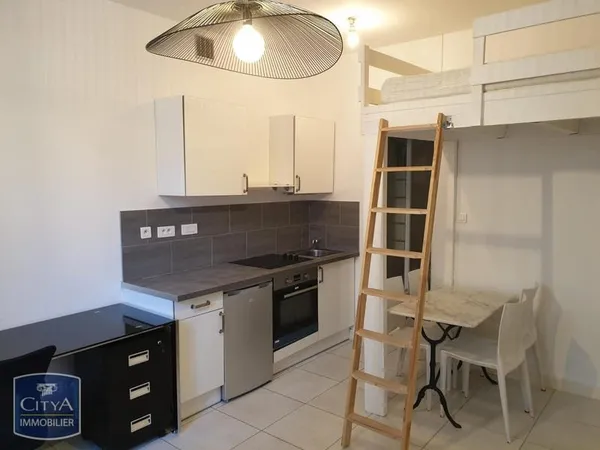 Appartement 1 pièce 18 m²